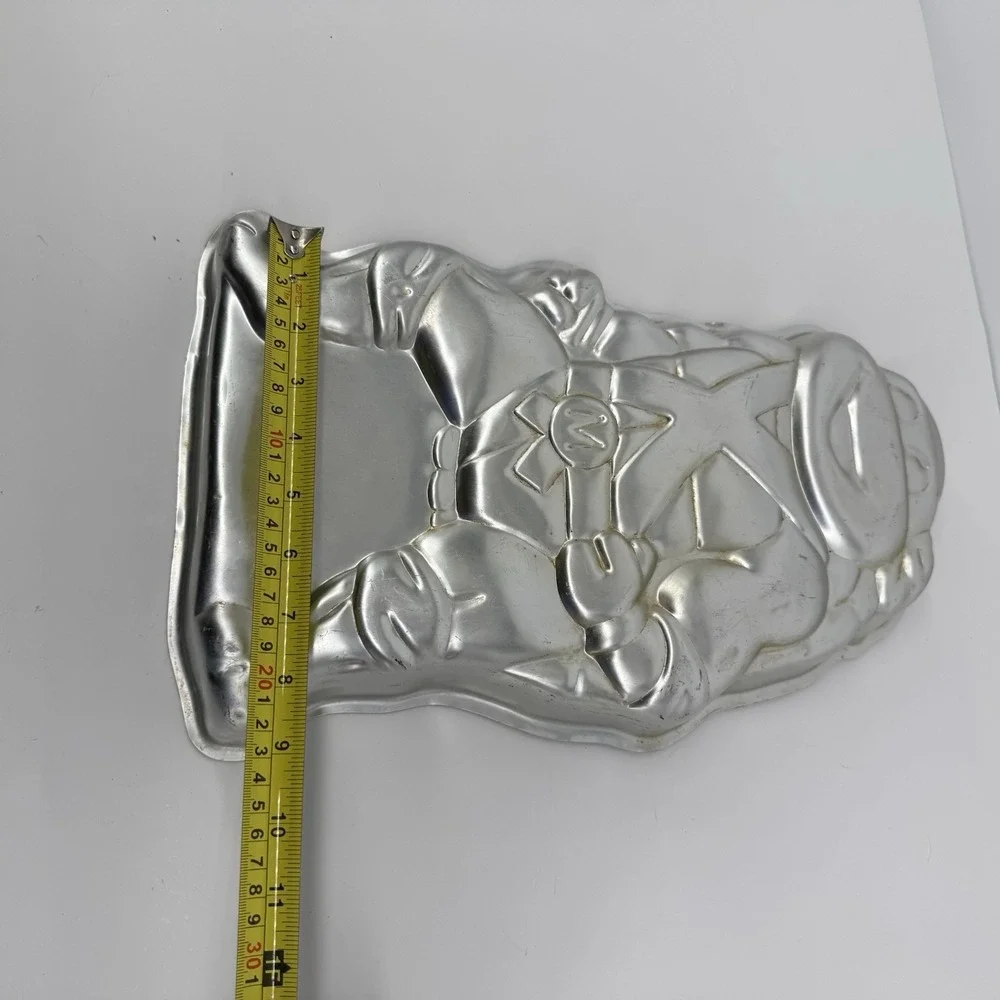 Vintage 1989 Wilton TMNT Michelangelo Cake Pan Mold Teenage Mutant Ninja Turtles